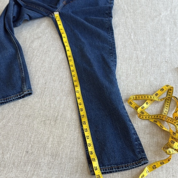 Abercrombie & Fitch Ultra High Rise Ankle Straight Denim Jeans Size 4 / 27‎ Long - Picture 7 of 10